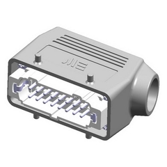 403033 Hood With Male Insert (Side Entry)